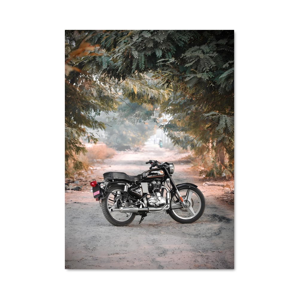 Poster Captivant Bullet